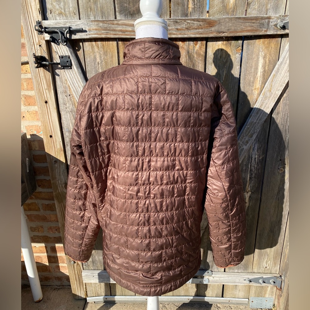 NEW 2022 Patagonia men’s Nano puff jacket XL & L Reg fit cone brown NWT perfect - Picture 4 of 14